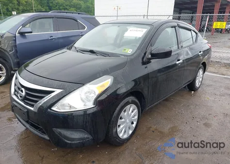 2017 Nissan Versa 1.6 Sv из США, поврежденный, VIN 3N1CN7AP6HL861199